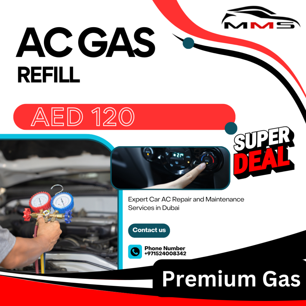 ac gas top-up