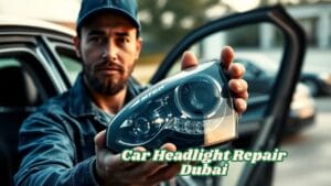 Car Headlight Repair Dubai